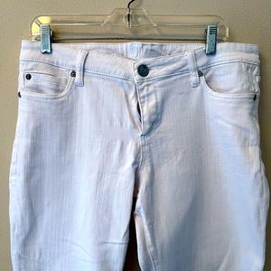 KUT White Jeans